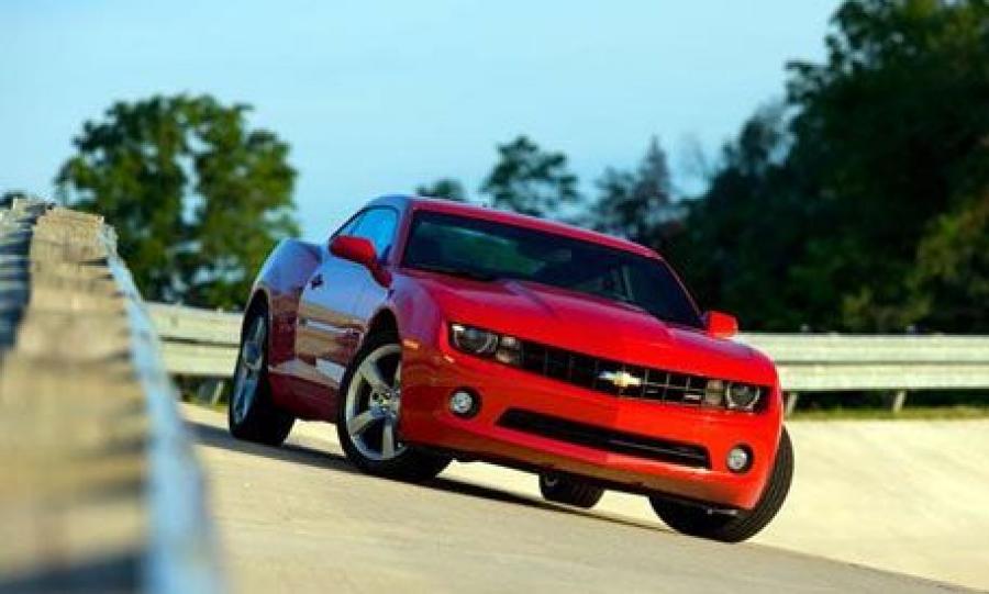  Chevrolet Camaro 2010 года  (фото 284 из 370)